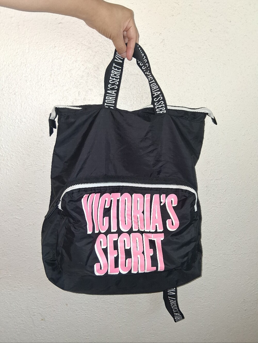 Victoria's Secret Nylon Zipper Backpack